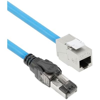 ACT CAT6A S/FTP installatiekabel, 80 m, voorgemonteerd, ondersteuning 4PPoE, 100 W, 23 AWG, B2ca classificatie, RJ45-stekker, voor risicovolle omgevingen, mannelijk naar vrouwelijk FB0180 ACT CAT6A S/FTP installatiekabel, 80 m, voorgemonteerd, ondersteuning 4PPoE, 100 W, 23 AWG, B2ca classificatie, RJ45-stekker, voor risicovolle omgevingen, mannelijk naar vrouwelijk FB0180