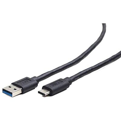 Gembird Cablexpert CCP-USB3-AMCM-0.1M USB-kabel 0,1 m USB 3.2 Gen 1 (3.1 Gen 1) USB A USB C Zwart Gembird Cablexpert CCP-USB3-AMCM-0.1M USB-kabel 0,1 m USB 3.2 Gen 1 (3.1 Gen 1) USB A USB C Zwart