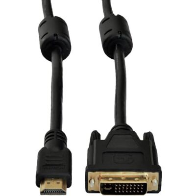 AKYGA AK-AV-13 HDMI-kabel DVI 24+1-polig pc-stekker op stekker 3 m AKYGA AK-AV-13 HDMI-kabel DVI 24+1-polig pc-stekker op stekker 3 m