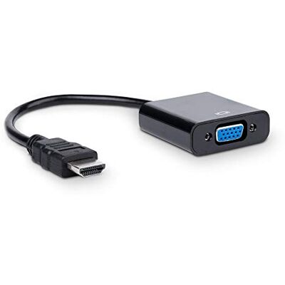 AKYGA AK-AD-42 VGA naar HDMI female naar male adapter 15 cm AKYGA AK-AD-42 VGA naar HDMI female naar male adapter 15 cm