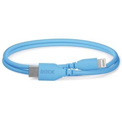 RØDE SC21 USB-C naar Lightning-kabel, 30 cm, blauw RØDE SC21 USB-C naar Lightning-kabel, 30 cm, blauw