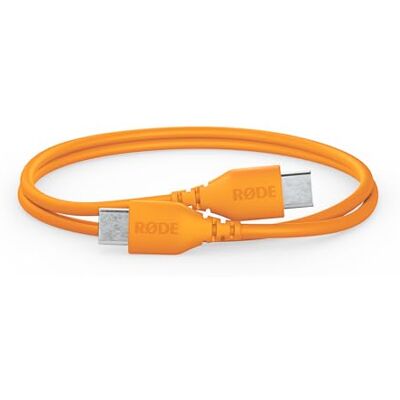 RØDE SC22 USB-C naar USB-C kabel, 30 cm, oranje RØDE SC22 USB-C naar USB-C kabel, 30 cm, oranje
