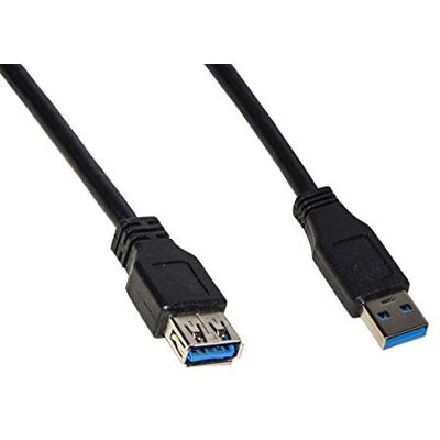LINK LKCU3018 USB 3.0 verlengkabel (1,8 m) naar stekker/bus, koper, USB 3.0 LINK LKCU3018 USB 3.0 verlengkabel (1,8 m) naar stekker/bus, koper, USB 3.0