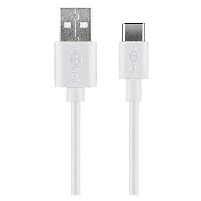 goobay USB-C oplaadkabel voor smartphone en tablet, lengte 3 m goobay USB-C oplaadkabel voor smartphone en tablet, lengte 3 m