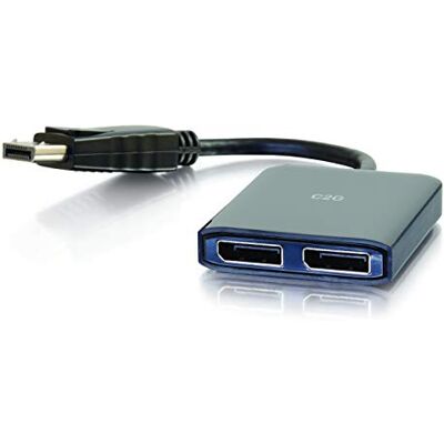 C2G DisplayPort 1.2 naar Dual HDMI 4K Dual Monitor MST, DP Multi-Stream Transport (MST) C2G DisplayPort 1.2 naar Dual HDMI 4K Dual Monitor MST, DP Multi-Stream Transport (MST)