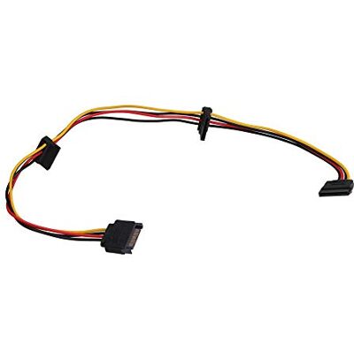 AKYGA AK-CA-41 adapter SATA stekker op 3x SATA bus 3x15cm AKYGA AK-CA-41 adapter SATA stekker op 3x SATA bus 3x15cm
