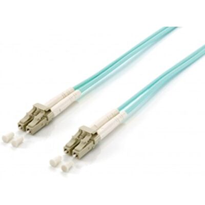 Equip LWL patchkabel LC/LC 50/125µ OM3 2m turquoise Equip LWL patchkabel LC/LC 50/125µ OM3 2m turquoise