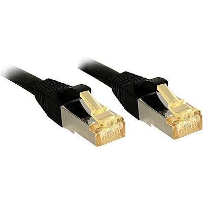 LINDY Netwerkkabel Cat.7 S/FTP, koper, LSOH, 600 MHz, zwart, 30 m LINDY Netwerkkabel Cat.7 S/FTP, koper, LSOH, 600 MHz, zwart, 30 m