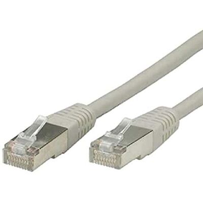 Value Cat6 netwerkkabel (S-FTP Ethernet-kabel, RJ45-stekker, 10 m) grijs Value Cat6 netwerkkabel (S-FTP Ethernet-kabel, RJ45-stekker, 10 m) grijs