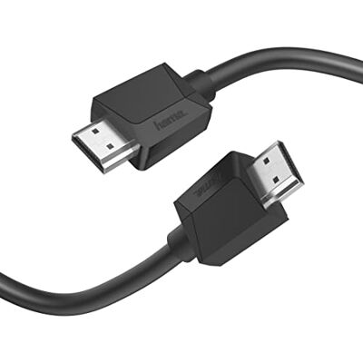 Hama High Speed HDMI™-kabel, 4K, f. mannelijk, ethernet, 3,0 m Hama High Speed HDMI™-kabel, 4K, f. mannelijk, ethernet, 3,0 m