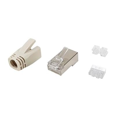 Equip 121182 100 stuks RJ45 afgeschermde stekker Cat.6A Equip 121182 100 stuks RJ45 afgeschermde stekker Cat.6A
