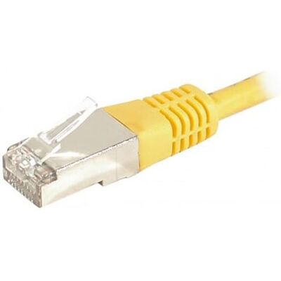 MCL Samar Patchkabel RJ-45 (M) RJ-45 (M) 3 m FTP (CAT 6) geel MCL Samar Patchkabel RJ-45 (M) RJ-45 (M) 3 m FTP (CAT 6) geel
