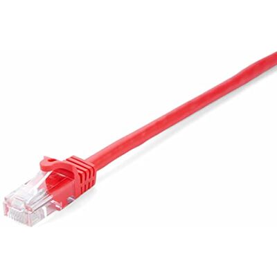 V7 Cat6, U/UTP (UTP), RJ-45, RJ-45, rood, 2 m netwerkkabel V7 Cat6, U/UTP (UTP), RJ-45, RJ-45, rood, 2 m netwerkkabel