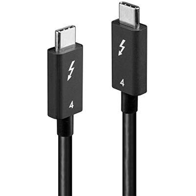 LINDY Thunderbolt 4 kabel 1 m 40 Gbps passief LINDY Thunderbolt 4 kabel 1 m 40 Gbps passief