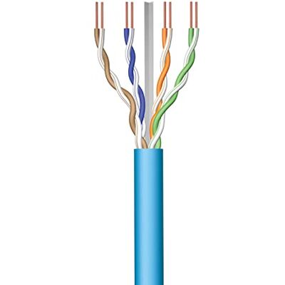 Ewent IM1221 CAT.6 Ethernet-netwerkkabel, LSZH U-UTP AWG23/1 CU massief zuiver koper, CPR, Eca-klasse, 10 GBit Ethernet, 500 MHz Ideaal voor pc, router, modem, switch, tv, PS5, Xbox, blauw, 30 meter Ewent IM1221 CAT.6 Ethernet-netwerkkabel, LSZH U-UTP AWG23/1 CU massief zuiver koper, CPR, Eca-klasse, 10 GBit Ethernet, 500 MHz Ideaal voor pc, router, modem, switch, tv, PS5, Xbox, blauw, 30 meter