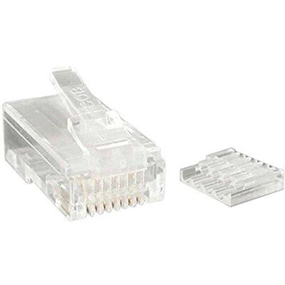 StarTech .com Cat 6 RJ45 Stranded Modular Plug Connector 50 stuks (CRJ45C6STR50) StarTech .com Cat 6 RJ45 Stranded Modular Plug Connector 50 stuks (CRJ45C6STR50)