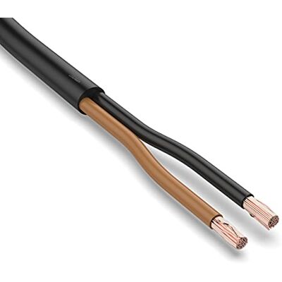 AUPROTEC FLYY I ronde autokabel 2 x 1,5 mm² 10 m Ronde kabel Kleurcode: zwart/bruin 2-polig Geschikt voor aanhangers AUPROTEC FLYY I ronde autokabel 2 x 1,5 mm² 10 m Ronde kabel Kleurcode: zwart/bruin 2-polig Geschikt voor aanhangers
