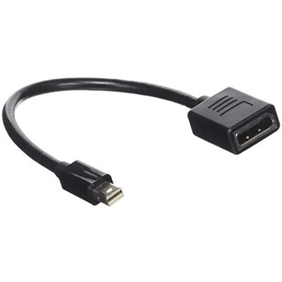 MCL MC396 DisplayPort-kabel, 0,15 m, DisplayPort-kabel MCL MC396 DisplayPort-kabel, 0,15 m, DisplayPort-kabel