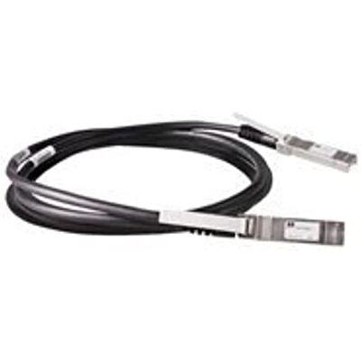 HP Enterprise E X240 10G SFP+SFP+5m DAC-kabel HP Enterprise E X240 10G SFP+SFP+5m DAC-kabel