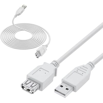 InLine 34633 Verlengkabel USB 2.0 type A mannelijk/vrouwelijk, beige, 0,3 m InLine 34633 Verlengkabel USB 2.0 type A mannelijk/vrouwelijk, beige, 0,3 m