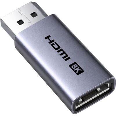 UGREEN Adapter DisplayPort naar HDMI 8K 60Hz 4K 240Hz HDR10 1 stuk UGREEN Adapter DisplayPort naar HDMI 8K 60Hz 4K 240Hz HDR10 1 stuk