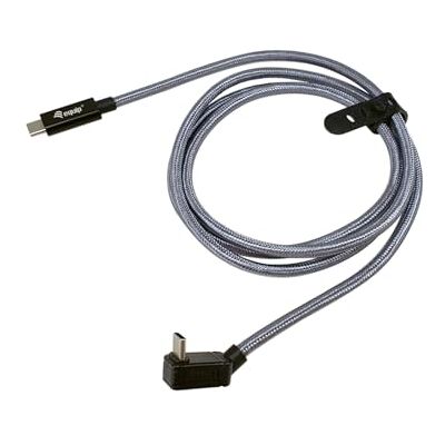 Equip 128421 USB 3.2 Gen 2 x 2 C naar CU stekker 1 m zwart M/M PD240W 4K/60Hz 20Gbps Equip 128421 USB 3.2 Gen 2 x 2 C naar CU stekker 1 m zwart M/M PD240W 4K/60Hz 20Gbps