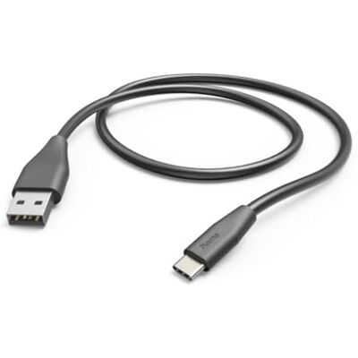 Hama USB-C kabel (USB-A 2.0 mannelijke/USB-C mannelijke oplaadkabel, 480 Mbit/s, high-speed gegevensoverdrachtkabel, 1,5 m, compatibel met Samsung Galaxy s21/s20/s10/s9/s8, Huawei P30/P20, Xiaomi) zwart Hama USB-C kabel (USB-A 2.0 mannelijke/USB-C mannelijke oplaadkabel, 480 Mbit/s, high-speed gegevensoverdrachtkabel, 1,5 m, compatibel met Samsung Galaxy s21/s20/s10/s9/s8, Huawei P30/P20, Xiaomi) zwart