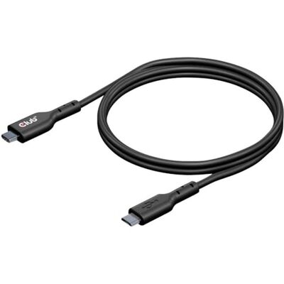 Club 3D CAC-1526 USB-kabel 1 m USB 3.2 Gen 1 (3.1 Gen 1) USB C Micro-USB B zwart Club 3D CAC-1526 USB-kabel 1 m USB 3.2 Gen 1 (3.1 Gen 1) USB C Micro-USB B zwart