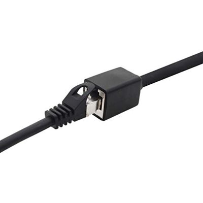 1aTTack.de 677583 CAT7 Cat.7 verlengkabel 10 m ethernetkabel netwerkkabel Lankabel ruwe kabel 10 Gb/s met stekker (RJ45) Cat6a 1 stuk zwart 1aTTack.de 677583 CAT7 Cat.7 verlengkabel 10 m ethernetkabel netwerkkabel Lankabel ruwe kabel 10 Gb/s met stekker (RJ45) Cat6a 1 stuk zwart