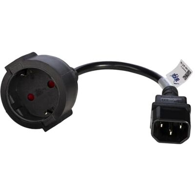 AKYGA AK-PC-10A Schuko netsnoer 3-polig IEC C14/EU CEE 7/4 15cm AKYGA AK-PC-10A Schuko netsnoer 3-polig IEC C14/EU CEE 7/4 15cm