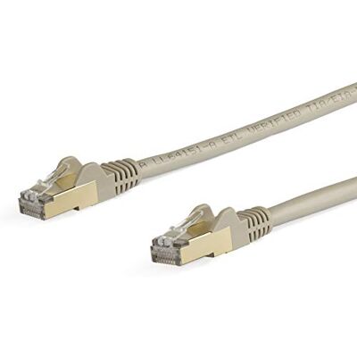 StarTech Ethernet-netwerkkabel RJ45 Cat6, 7m, afgeschermde patchkabel Cat6, STP, haakvrij, Gigabit kabel (6ASPAT7MGR) StarTech Ethernet-netwerkkabel RJ45 Cat6, 7m, afgeschermde patchkabel Cat6, STP, haakvrij, Gigabit kabel (6ASPAT7MGR)