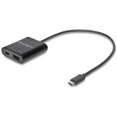 Kensington PD1000 USB-C Dongel, upgrade je USB-A DisplayLink dockingstation naar USB C laptop, tot 95 watt, compacte kabel van 0,3 meter K39100WW Kensington PD1000 USB-C Dongel, upgrade je USB-A DisplayLink dockingstation naar USB C laptop, tot 95 watt, compacte kabel van 0,3 meter K39100WW
