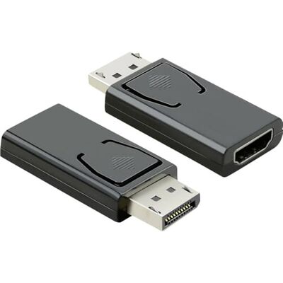 Value DisplayPort HDMI mannelijke naar HDMI vrouwelijke adapter Value DisplayPort HDMI mannelijke naar HDMI vrouwelijke adapter