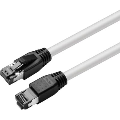 MicroConnect CAT8.1 S/FTP 1,5 m wit LSZH merk MicroConnect CAT8.1 S/FTP 1,5 m wit LSZH merk