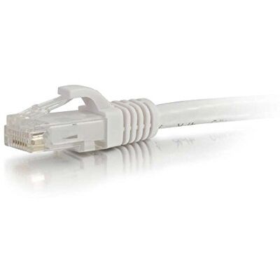 C2G 27161 0,91 m Cat6 Ethernet patchkabel zonder problemen niet afgeschermd wit C2G 27161 0,91 m Cat6 Ethernet patchkabel zonder problemen niet afgeschermd wit
