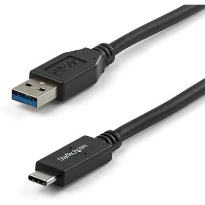 StarTech . com 1 m USB naar USB-C kabel USB 3.1 (10 Gbps) USB-IF gecertificeerd USB A naar USB Type-C kabel Zwart (USB31AC1M) StarTech . com 1 m USB naar USB-C kabel USB 3.1 (10 Gbps) USB-IF gecertificeerd USB A naar USB Type-C kabel Zwart (USB31AC1M)