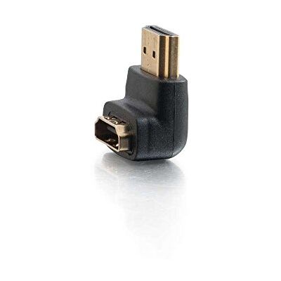 C2G 80562 videokabel en HDMI-adapter, zwart videokabel en adapter (HDMI, stekker, bus, zwart, 13 g) C2G 80562 videokabel en HDMI-adapter, zwart videokabel en adapter (HDMI, stekker, bus, zwart, 13 g)