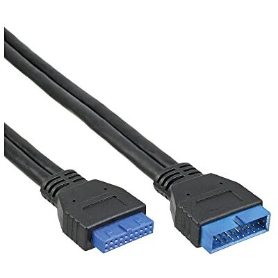 InLine INTOS ELECTRONIC AG 33448I USB-kabel, zwart InLine INTOS ELECTRONIC AG 33448I USB-kabel, zwart