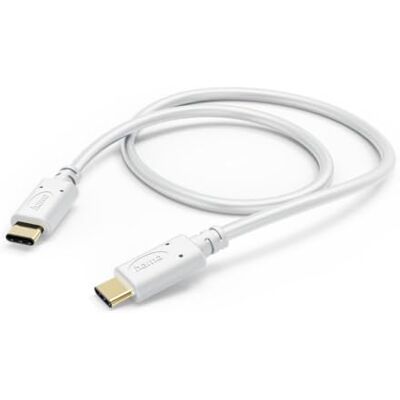 Hama USB 2.0 USB-C® mannelijke oplaadkabel USB-C® mannelijk 1,50 m wit 00201592 Câble de charge pour téléphone portable blanc, câble de données, câble USB, câble de téléphone portable, USB type C, USB-C Hama USB 2.0 USB-C® mannelijke oplaadkabel USB-C® mannelijk 1,50 m wit 00201592 Câble de charge pour téléphone portable blanc, câble de données, câble USB, câble de téléphone portable, USB type C, USB-C