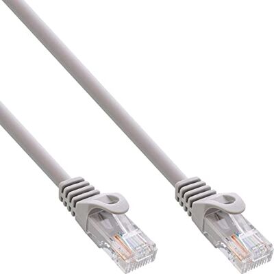 InLine 71403 Cat.5e patchkabel U/UTP 3m grijs InLine 71403 Cat.5e patchkabel U/UTP 3m grijs