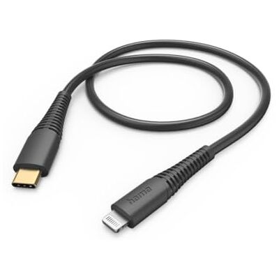 Hama USB-C-oplaadkabel, 1,5 m, zwart Hama USB-C-oplaadkabel, 1,5 m, zwart