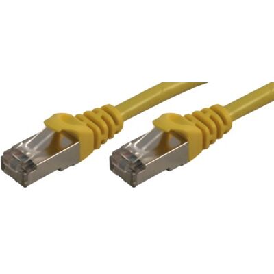 MCL Patch kabel RJ-45 (M) RJ-45 (M) 50 cm FTP (CAT 6) geel MCL Patch kabel RJ-45 (M) RJ-45 (M) 50 cm FTP (CAT 6) geel