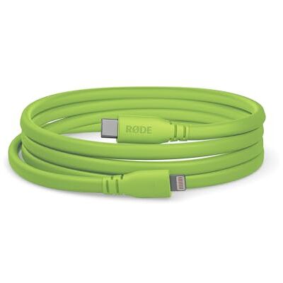 RØDE SC19 USB-C naar Lightning-kabel, 1,5 m, groen RØDE SC19 USB-C naar Lightning-kabel, 1,5 m, groen