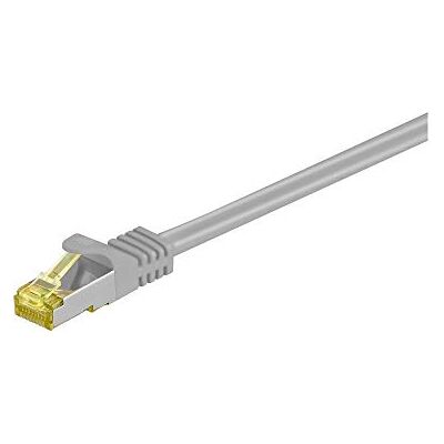 goobay RJ-45 CAT7 1,5m netwerkkabel Grijs 1,5 m S/FTP (S-STP) goobay RJ-45 CAT7 1,5m netwerkkabel Grijs 1,5 m S/FTP (S-STP)