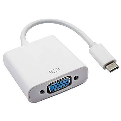 AKYGA AK-AD-55 USB C-stekker naar VGA-bus 15 cm AKYGA AK-AD-55 USB C-stekker naar VGA-bus 15 cm