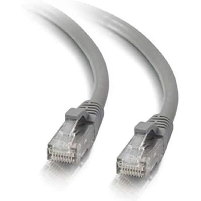 C2G LSZH-GRY Cat5e High Speed Ethernet-kabel, 1,5 m C2G LSZH-GRY Cat5e High Speed Ethernet-kabel, 1,5 m