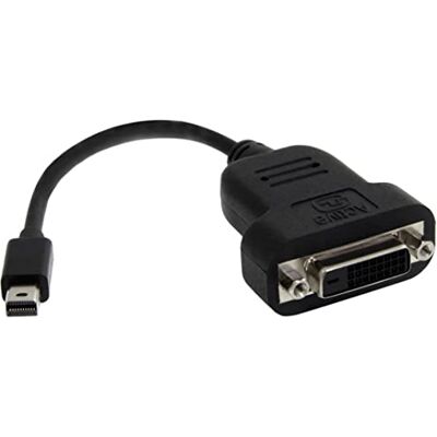 StarTech .com Mini DisplayPort naar DVI-adapter Mini DisplayPort naar DVI-D actieve converter 1080p video mDP of Thunderbolt 1/2 Mac/PC naar DVI, mDP naar Single-Link DVI kabel (MDP2DVIS) StarTech .com Mini DisplayPort naar DVI-adapter Mini DisplayPort naar DVI-D actieve converter 1080p video mDP of Thunderbolt 1/2 Mac/PC naar DVI, mDP naar Single-Link DVI kabel (MDP2DVIS)