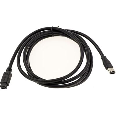 KALEA-INFORMATIQUE FireWire 400 IEEE1394a 6-punts naar FireWire 800 IEEE1394b 9-punts mannelijke adapterkabel KALEA-INFORMATIQUE FireWire 400 IEEE1394a 6-punts naar FireWire 800 IEEE1394b 9-punts mannelijke adapterkabel