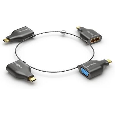 PureLink Kleine adapterring 4 USB-C-aansluitingen PureLink Kleine adapterring 4 USB-C-aansluitingen