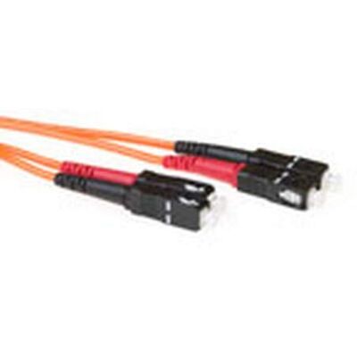 ACT SC-SC 62,5/125 DUPLEX 5,00M ACT SC-SC 62,5/125 DUPLEX 5,00M